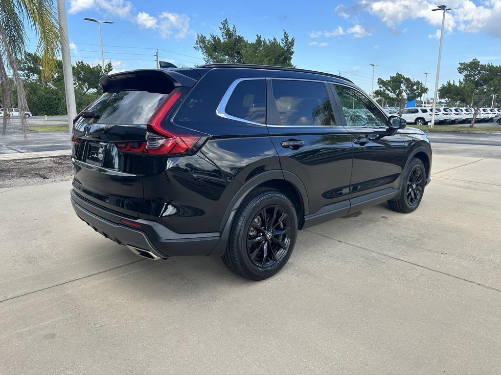 used 2023 Honda CR-V Hybrid car, priced at $31,991