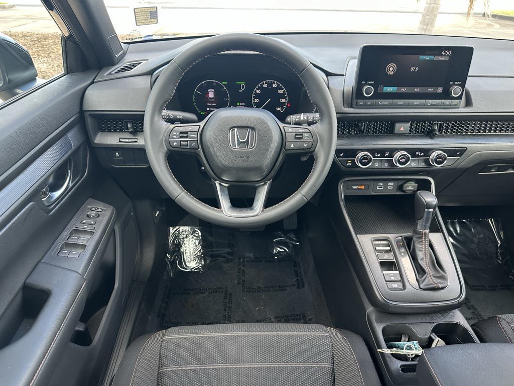 used 2023 Honda CR-V Hybrid car, priced at $31,991
