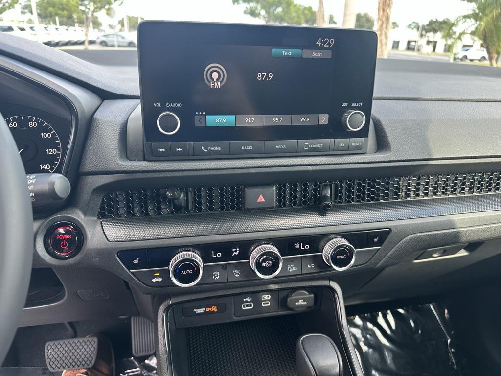 used 2023 Honda CR-V Hybrid car, priced at $31,991
