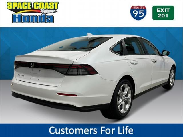 new 2025 Honda Accord car, priced at $29,900