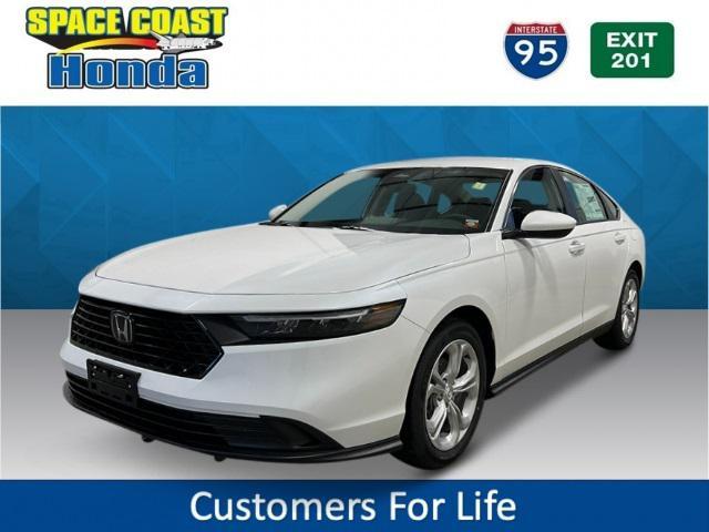 new 2025 Honda Accord car, priced at $29,900