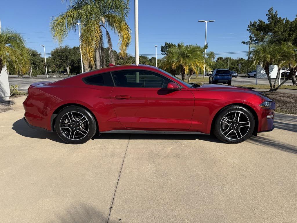 used 2021 Ford Mustang car, priced at $29,999