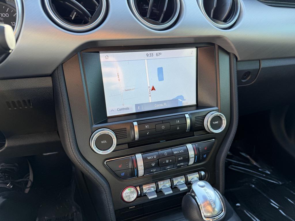 used 2021 Ford Mustang car, priced at $29,999