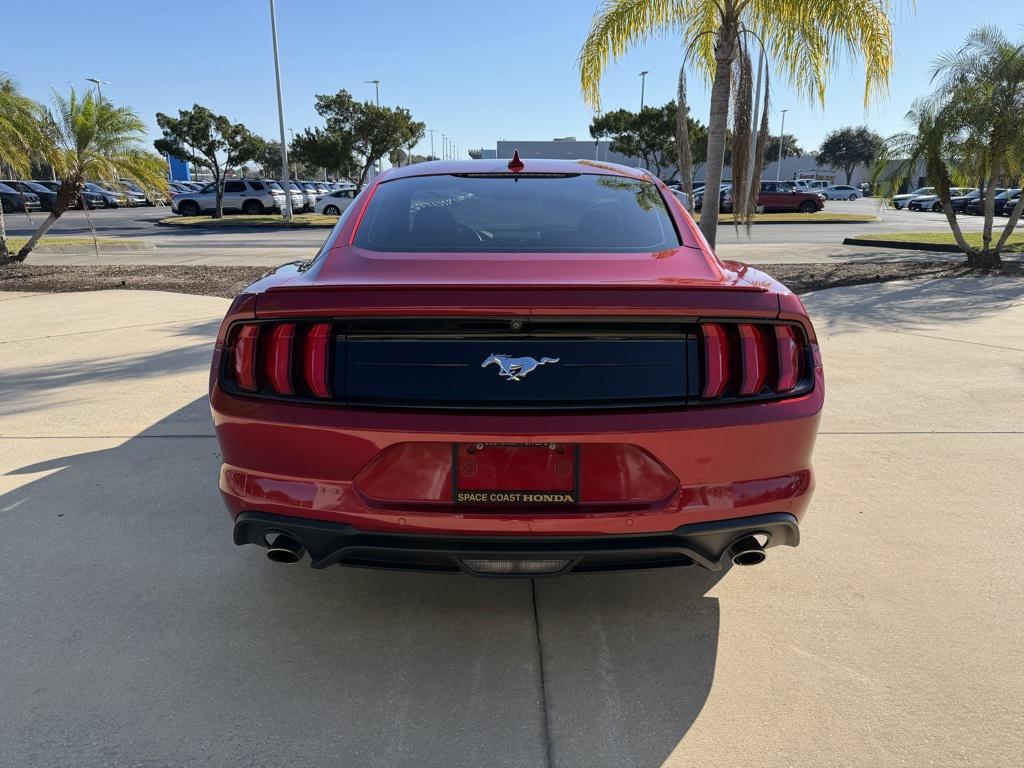used 2021 Ford Mustang car, priced at $29,999