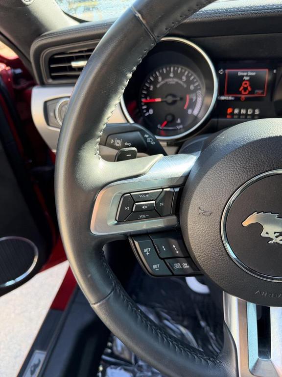 used 2021 Ford Mustang car, priced at $29,999