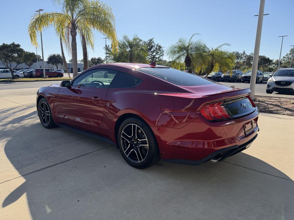 used 2021 Ford Mustang car, priced at $29,999