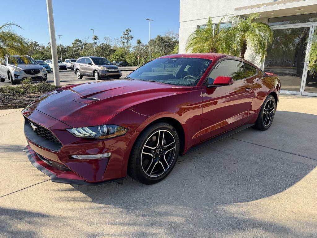 used 2021 Ford Mustang car, priced at $29,999
