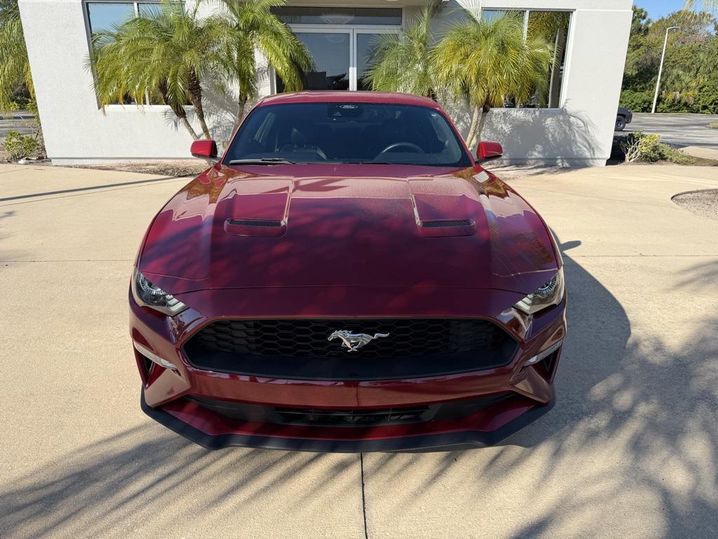 used 2021 Ford Mustang car, priced at $29,999