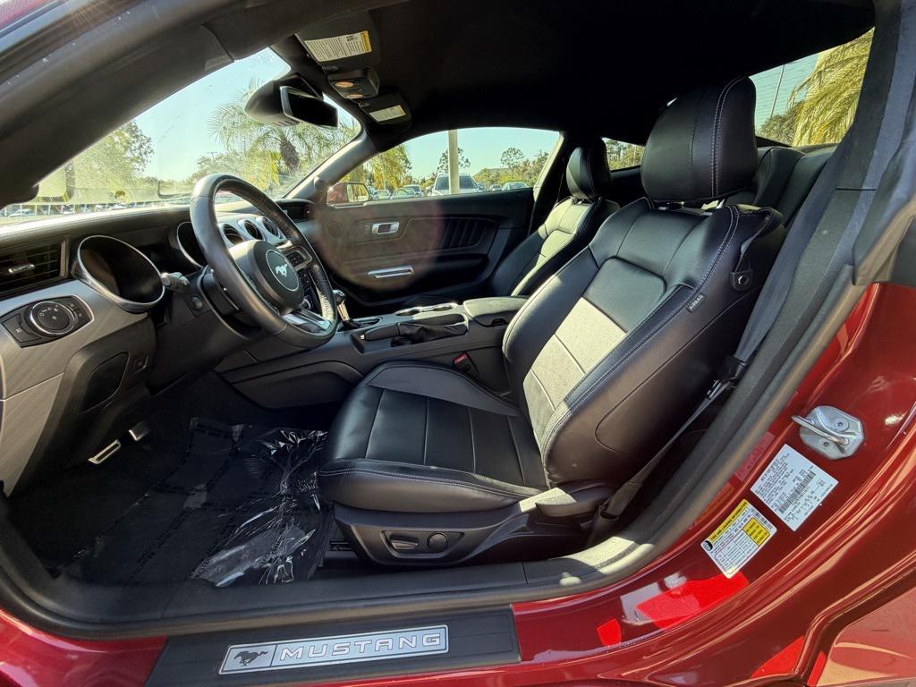 used 2021 Ford Mustang car, priced at $29,999