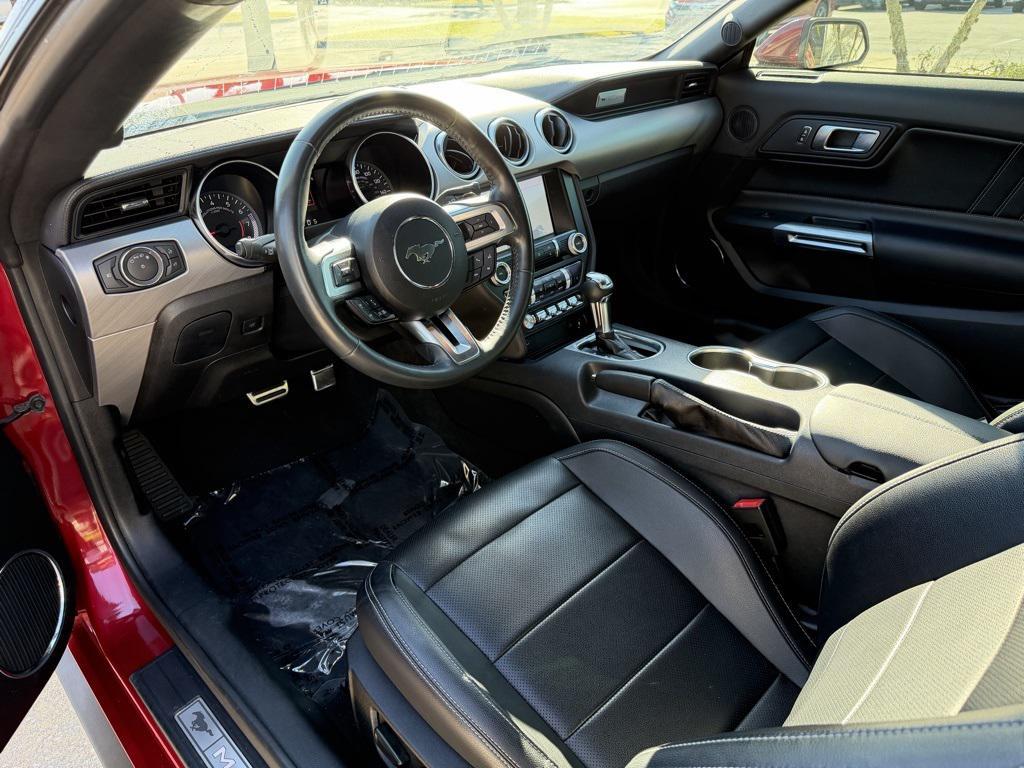 used 2021 Ford Mustang car, priced at $29,999