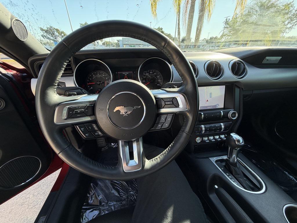 used 2021 Ford Mustang car, priced at $29,999