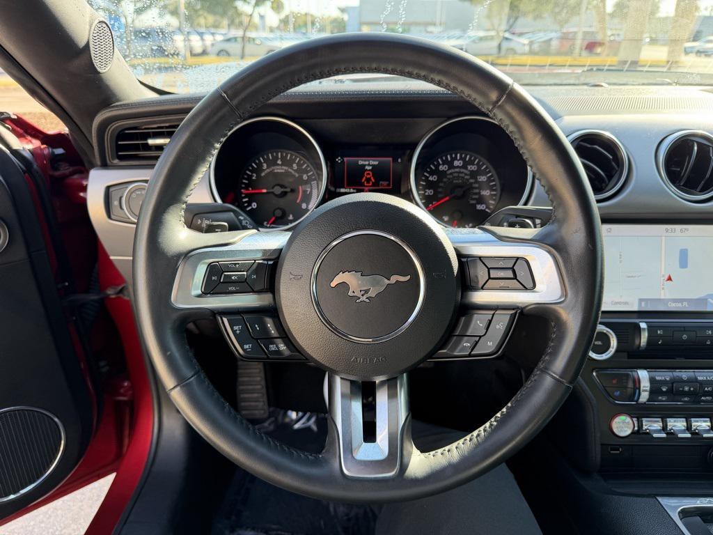 used 2021 Ford Mustang car, priced at $29,999
