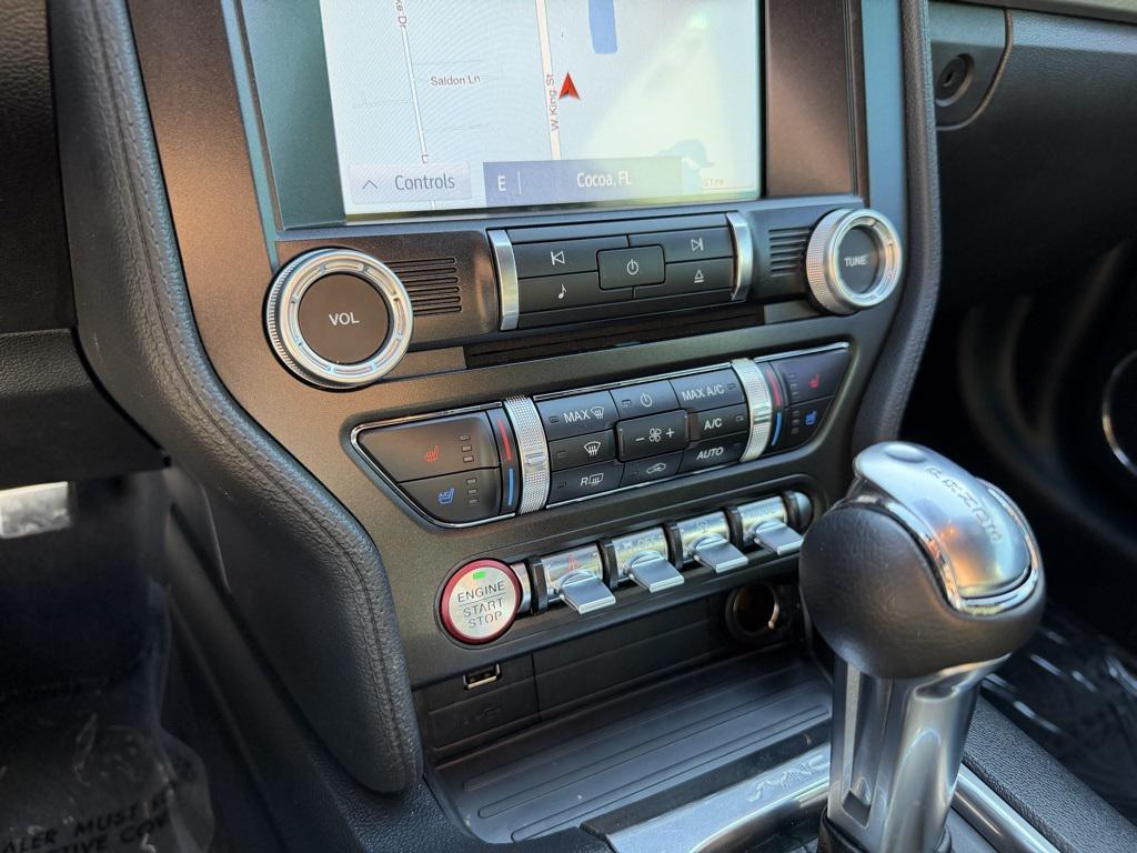 used 2021 Ford Mustang car, priced at $29,999