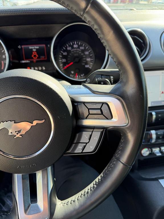 used 2021 Ford Mustang car, priced at $29,999