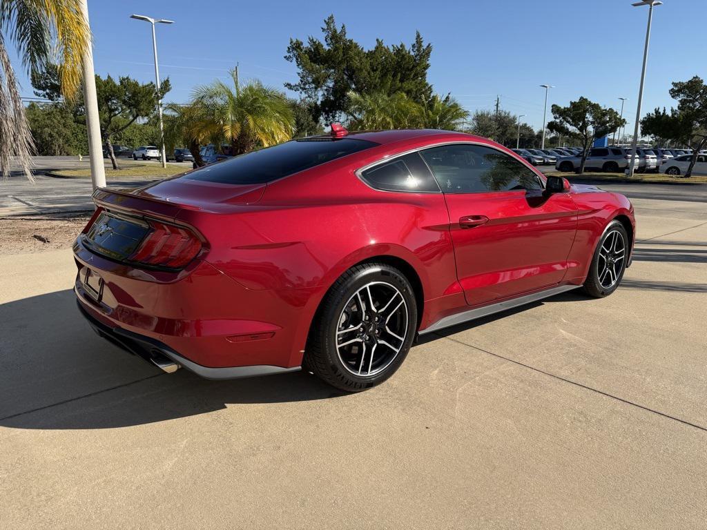 used 2021 Ford Mustang car, priced at $29,999