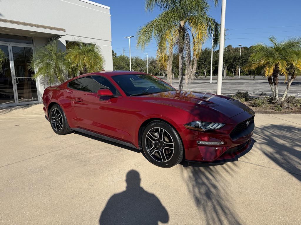 used 2021 Ford Mustang car, priced at $29,999