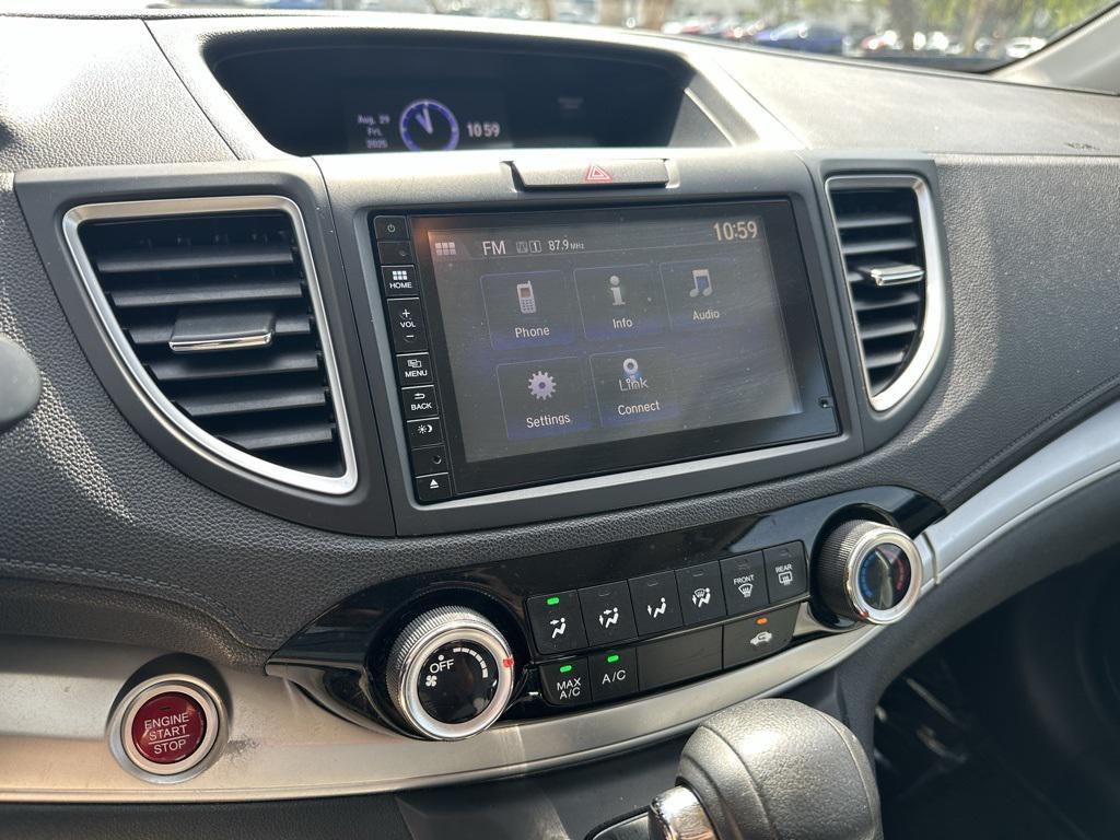 used 2016 Honda CR-V car, priced at $15,499