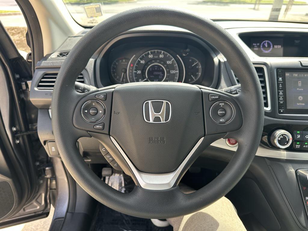 used 2016 Honda CR-V car, priced at $15,499