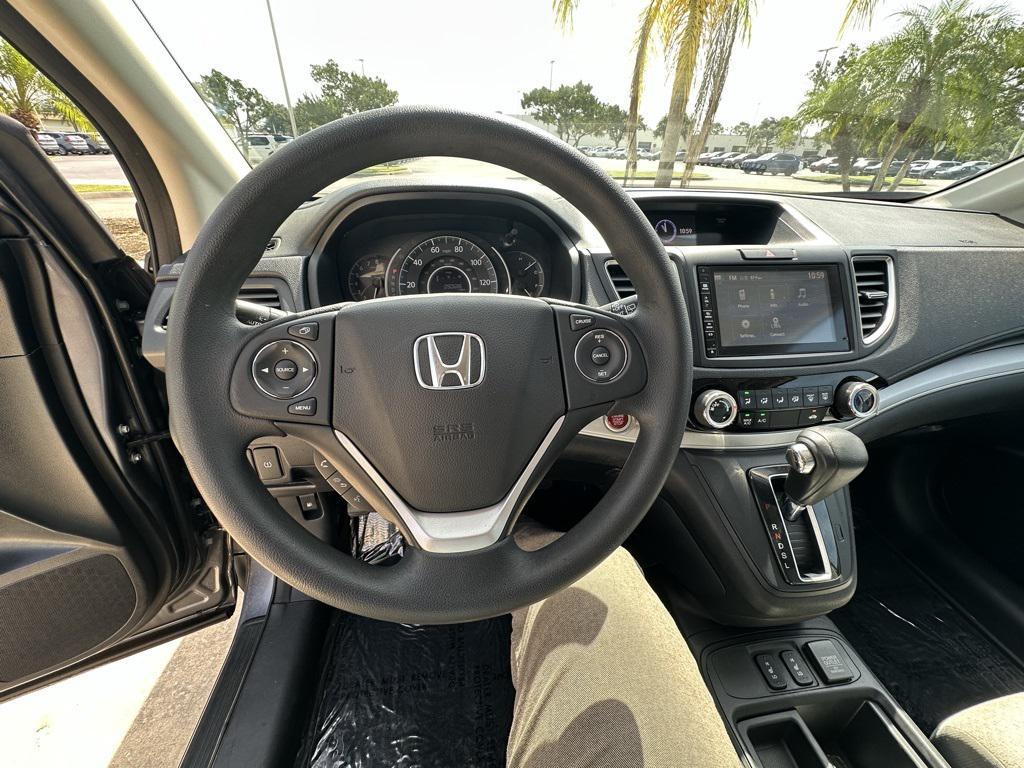 used 2016 Honda CR-V car, priced at $15,499