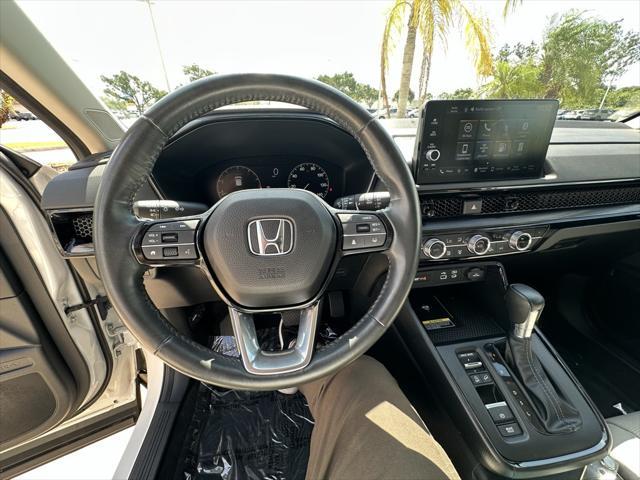 used 2024 Honda CR-V car, priced at $31,881