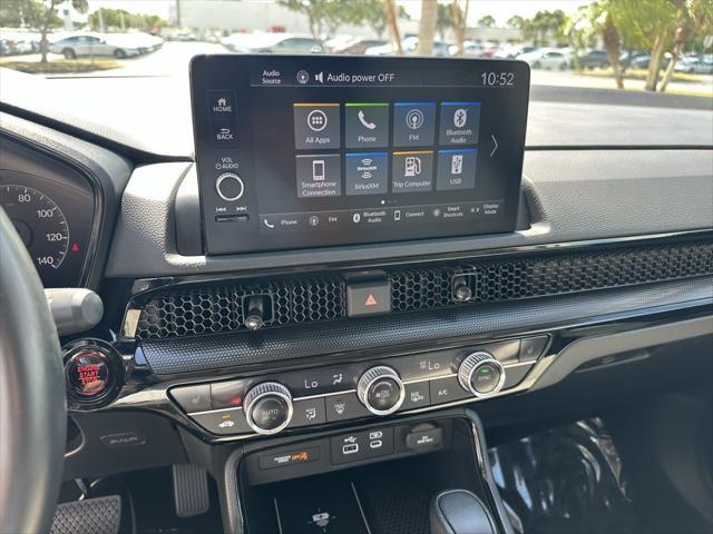 used 2024 Honda CR-V car, priced at $31,881