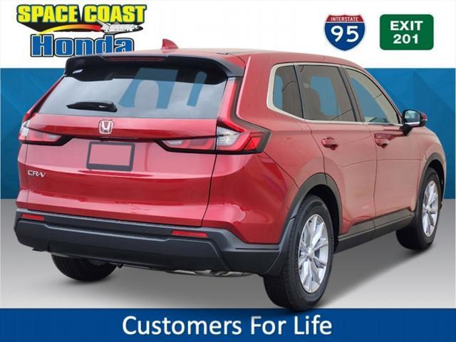 new 2025 Honda CR-V car, priced at $34,200