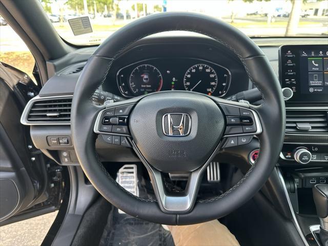 used 2022 Honda Accord car, priced at $24,999