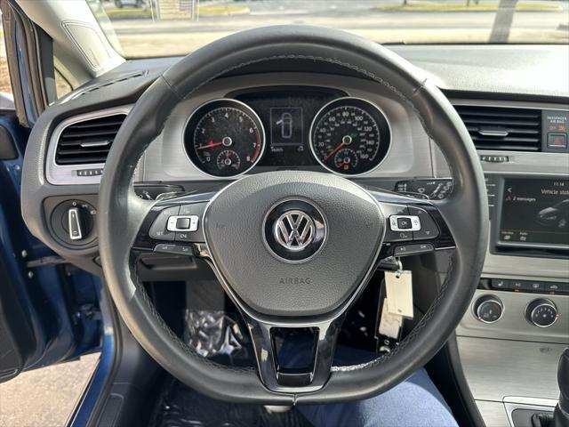 used 2016 Volkswagen Golf SportWagen car, priced at $7,549