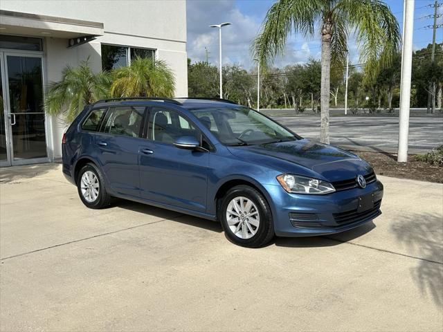 used 2016 Volkswagen Golf SportWagen car, priced at $7,574