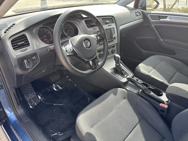 used 2016 Volkswagen Golf SportWagen car, priced at $7,549