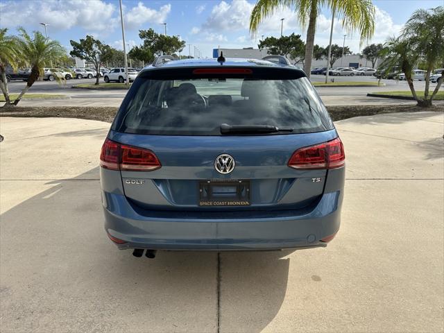 used 2016 Volkswagen Golf SportWagen car, priced at $7,549