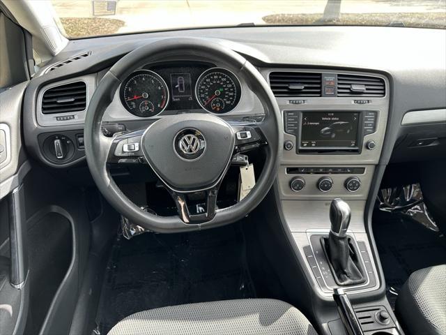 used 2016 Volkswagen Golf SportWagen car, priced at $7,549