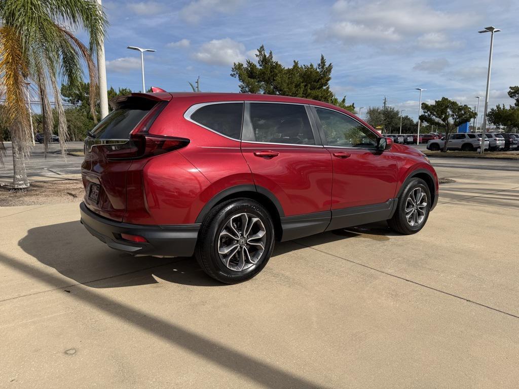 used 2022 Honda CR-V car, priced at $25,475
