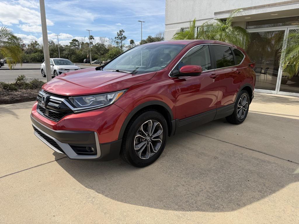 used 2022 Honda CR-V car, priced at $25,475