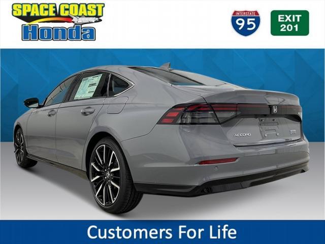 new 2025 Honda Accord Hybrid car, priced at $40,905