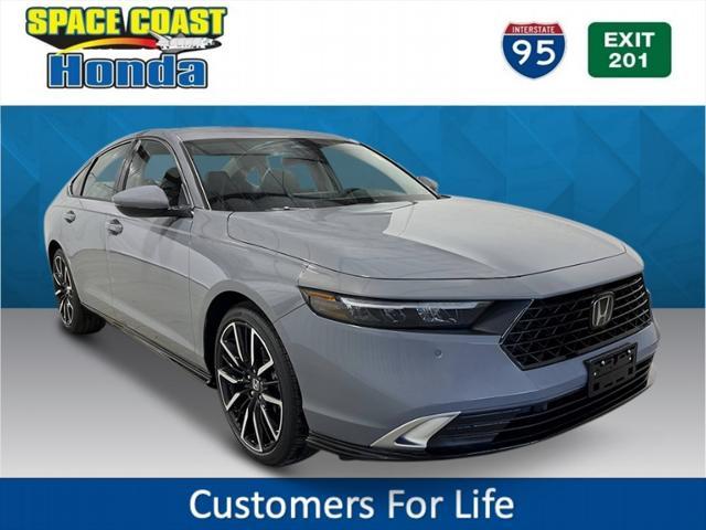 new 2025 Honda Accord Hybrid car, priced at $40,905