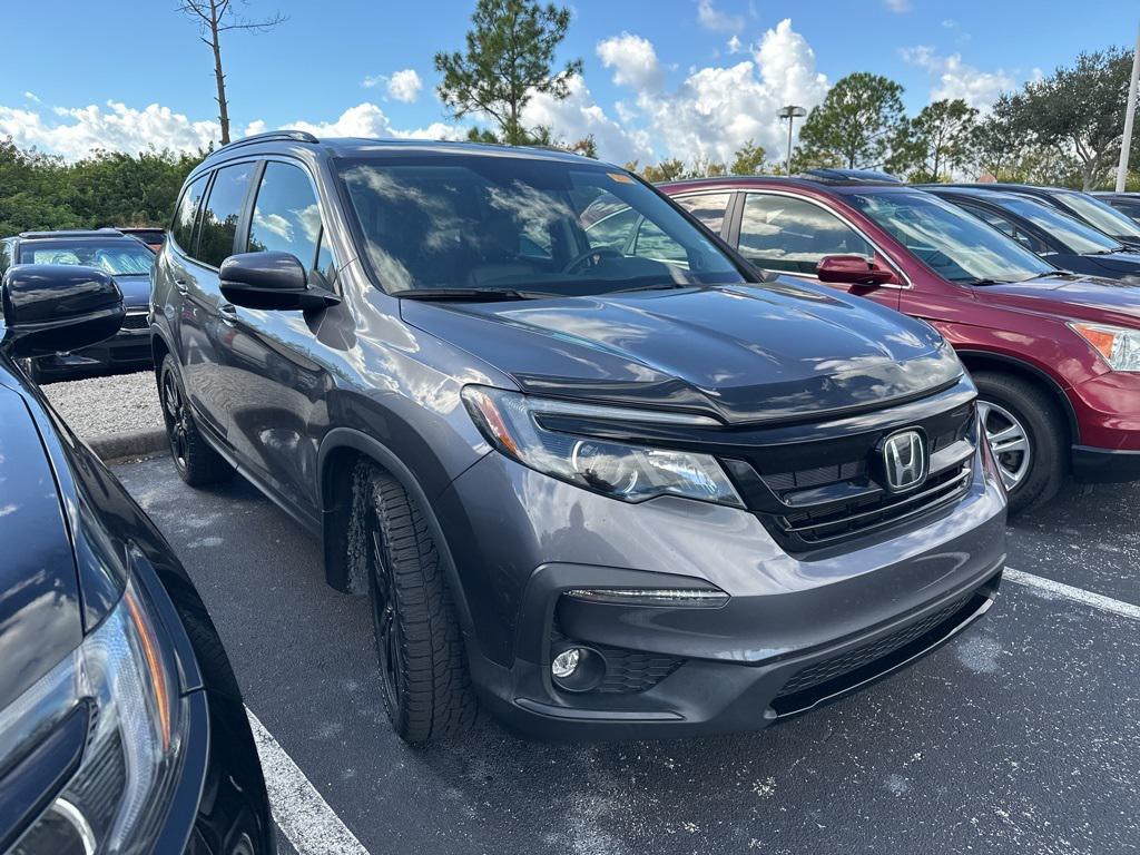 used 2022 Honda Pilot car, priced at $26,721