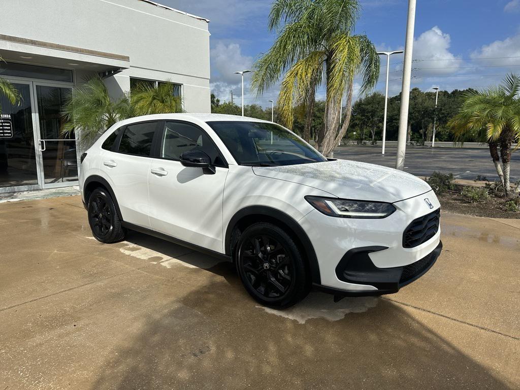 used 2023 Honda HR-V car, priced at $24,491