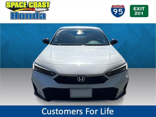 new 2025 Honda Civic car, priced at $30,300