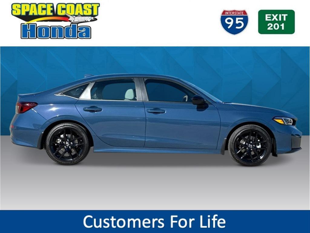 new 2026 Honda Civic Hybrid car, priced at $30,945