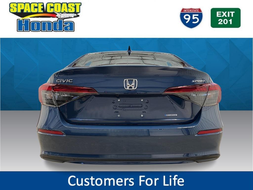 new 2026 Honda Civic Hybrid car, priced at $30,945