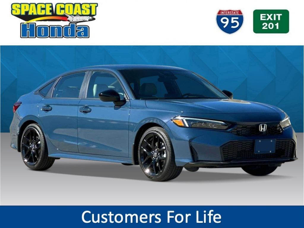 new 2026 Honda Civic Hybrid car, priced at $30,945