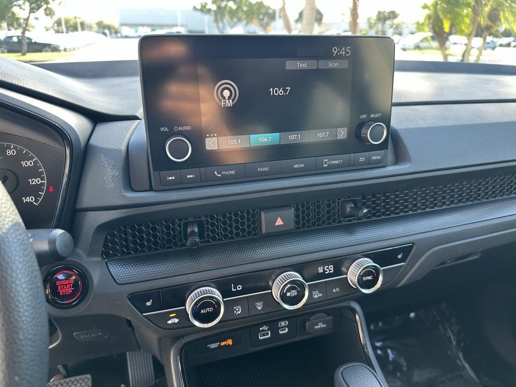 used 2023 Honda CR-V car, priced at $27,695