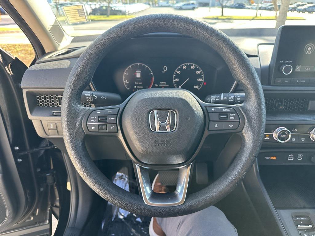 used 2023 Honda CR-V car, priced at $27,695