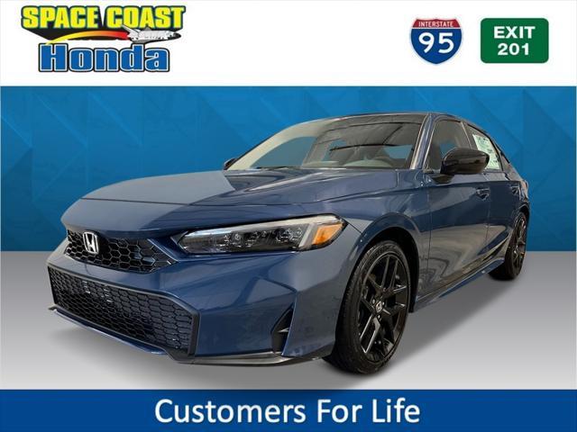 new 2025 Honda Civic Hybrid car, priced at $30,555