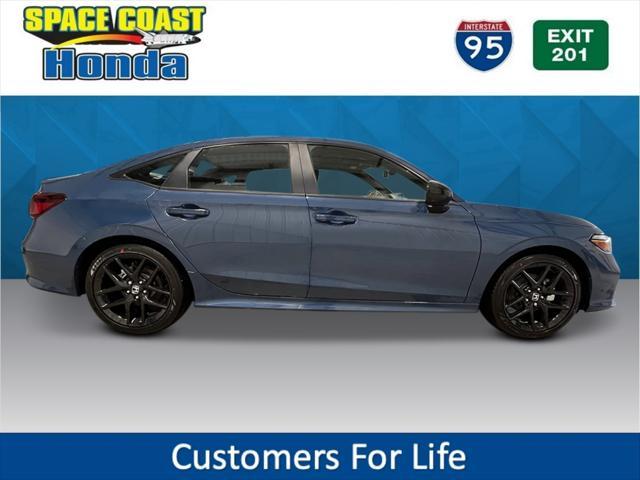 new 2025 Honda Civic Hybrid car, priced at $30,555