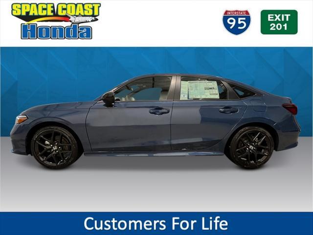 new 2025 Honda Civic Hybrid car, priced at $30,555