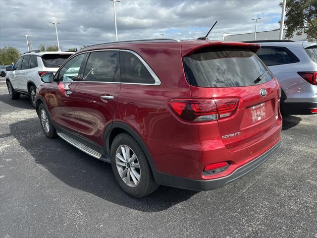 used 2020 Kia Sorento car, priced at $17,698