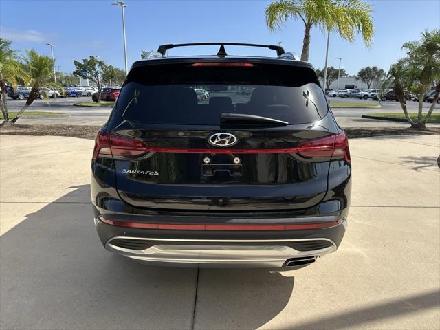 used 2022 Hyundai Santa Fe car, priced at $22,225