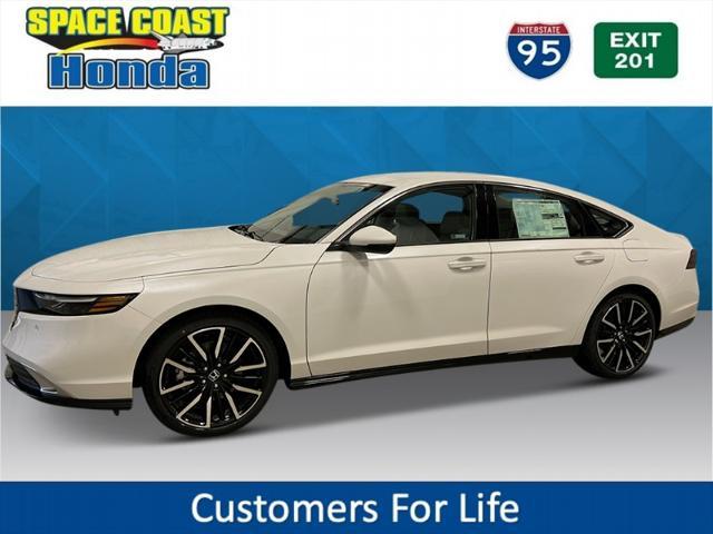 new 2024 Honda Accord Hybrid car, priced at $40,440